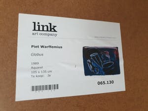 Piet Warffemius - Globus kopen? Bied vanaf 100!