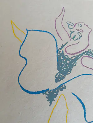 Pablo Picasso - Ballerina, Zeefdruk kopen? Bied vanaf 50!