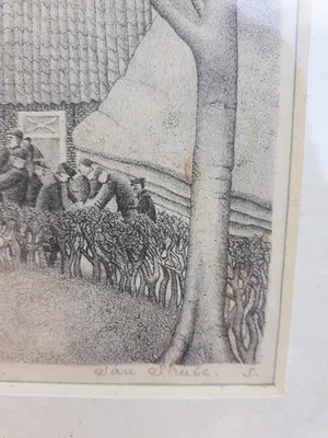 Jan Strube - Boerenkoopdag in Brabant 1941 kopen? Bied vanaf 50!