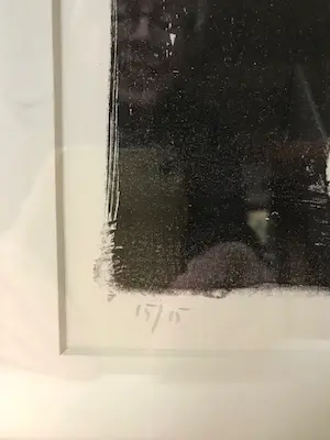 Jeroen Hermkens - litho Naakt X (mooi ingelijst) kopen? Bied vanaf 90!