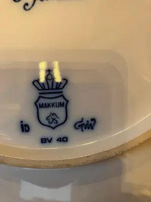 Koninklijke Tichelaar Makkum - schaal (Koninklijke Tichelaar Makkum) kopen? Bied vanaf 95!