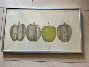 Kees Franse - Vier appels verkauft für € 70!