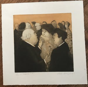 Willy Belinfante - "Receptie" kopen? Bied vanaf 40!