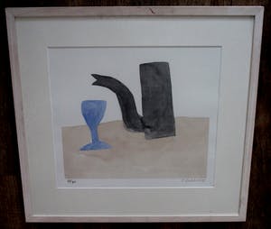Klaas Gubbels - Ingelijste zeefdruk - 1999 kopen? Bied vanaf 350!