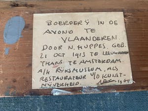 Nico Huppes - Boederij in de avond, te Vlaanderen kopen? Bied vanaf 1!