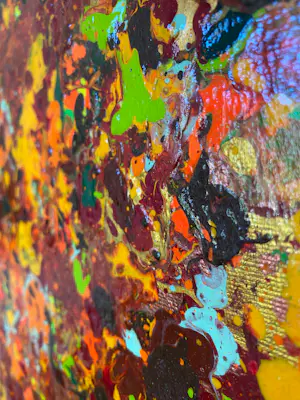 Onbekend - Buys - 2020 - Groot abstract werk kopen? Bied vanaf 150!