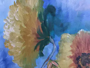 Niet of onleesbaar gesigneerd - Bloemen kopen? Bied vanaf 1!