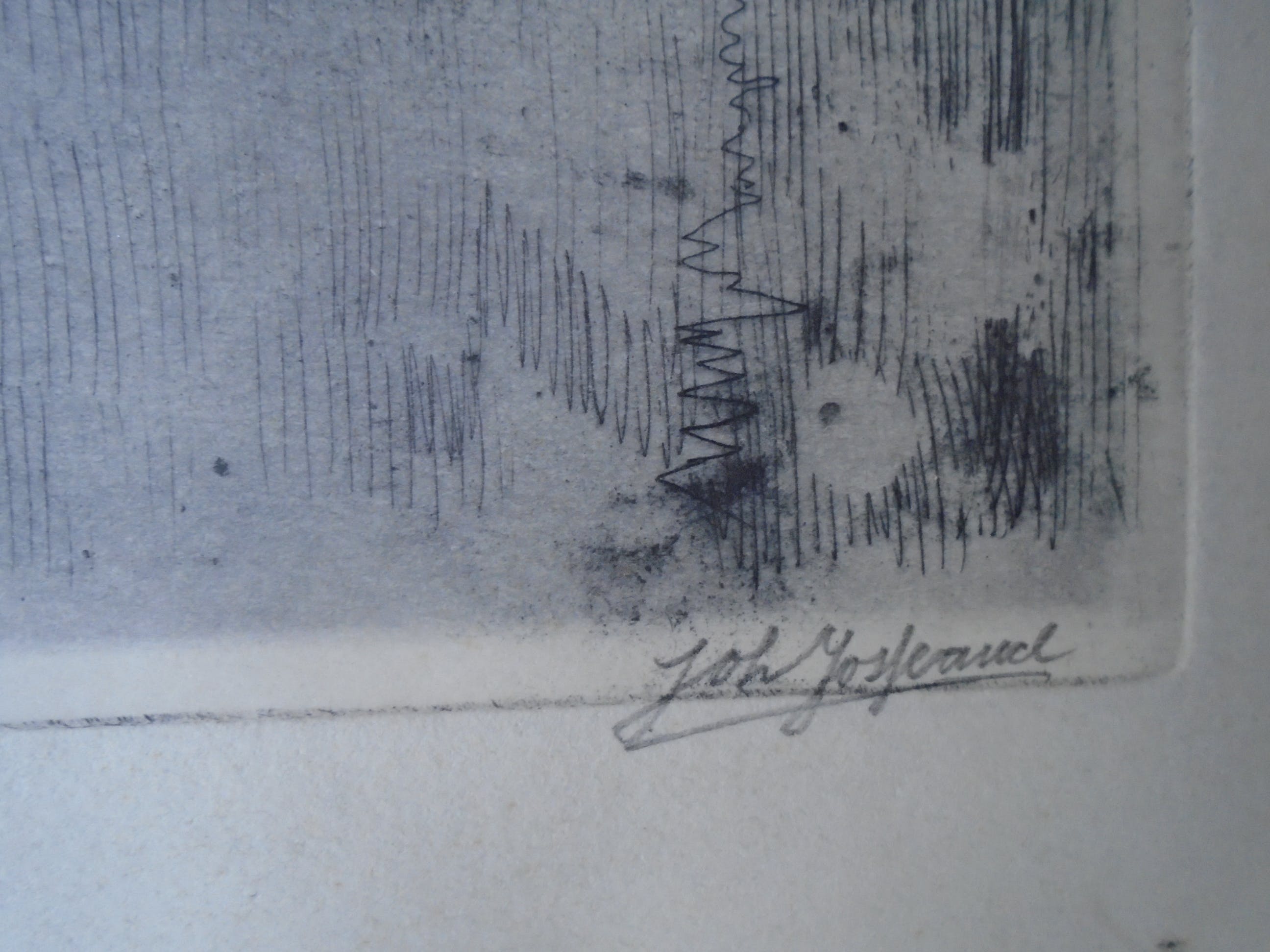 Johannes Josseaud - 4x Amsterdamse Stadsgezichten kopen? Bied vanaf 80!