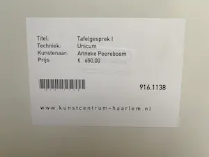 Anneke Peereboom - Tafelgesprek 1 kopen? Bied vanaf 400!