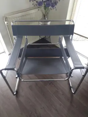 Marcel Breuer - Wassily designstoel. kopen? Bied vanaf 200!