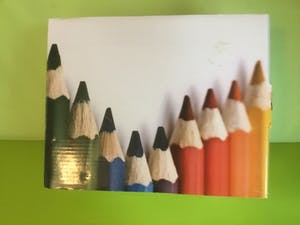 Corry Ammerlaan - 4 drinkbekers met potloodopdruk kopen? Bied vanaf 1!