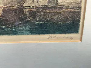 Niet of onleesbaar gesigneerd - Prins Hendrikkade Amsterdam. kopen? Bied vanaf 10!