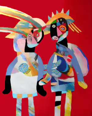 Peter Nieuwendijk - Gelukkig gezin 2 verkocht voor € 345!