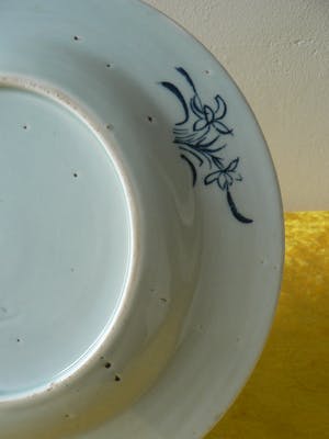 Curiosa - Landschapsbord - 18e eeuw - China kopen? Bied vanaf 1!