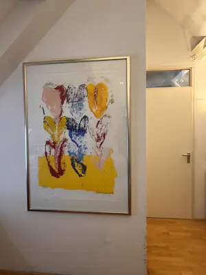AcheterJan Cremer - Nine Tulips yellow field? Enchérissez de 995!