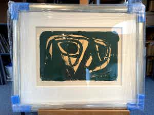 Bram van Velde - Zonder titel verkocht voor € 250!