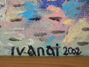 Niet of onleesbaar gesigneerd - Frederik Ivanaj , Kathedraal Florence, 2002 kopen? Bied vanaf 1!