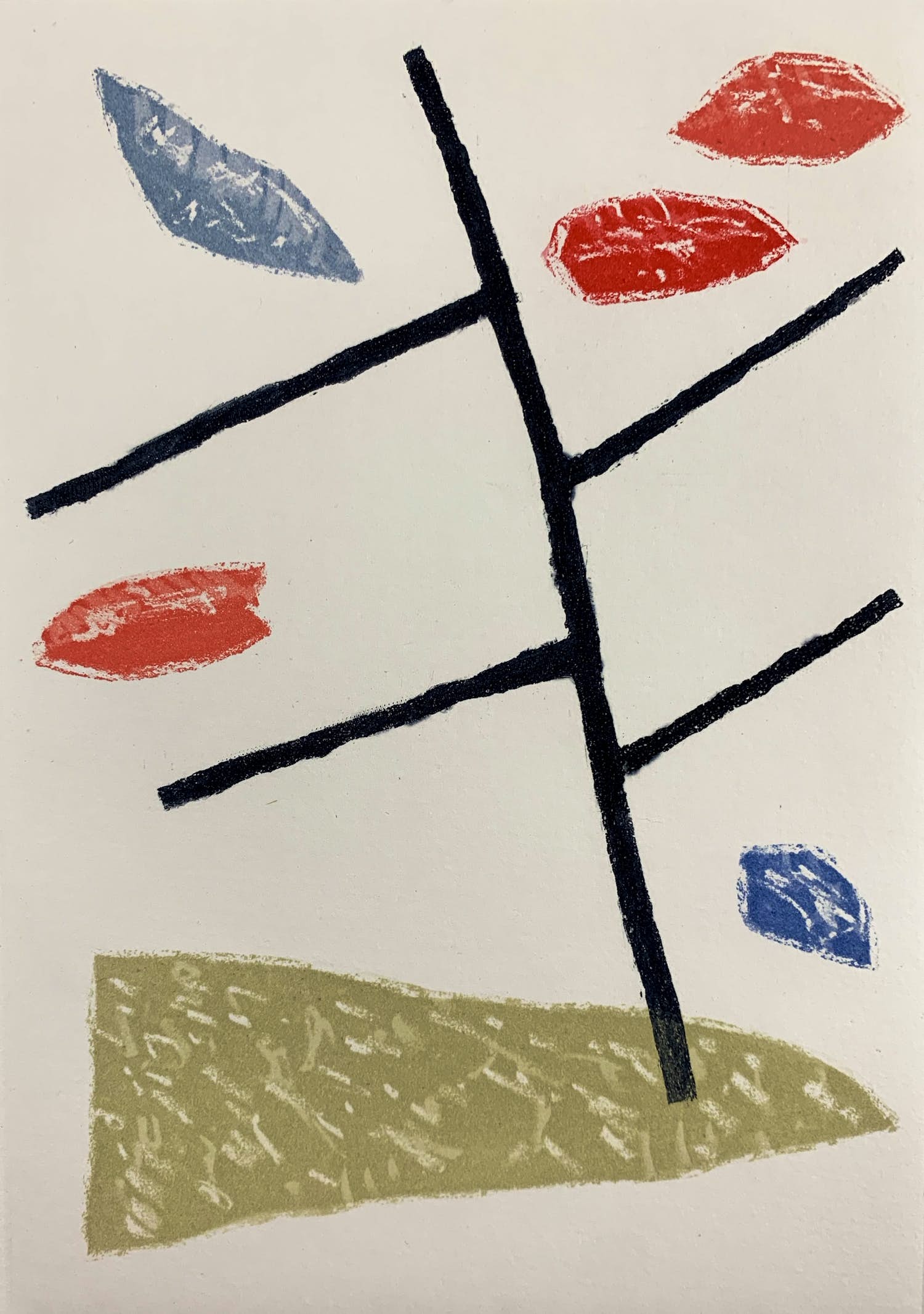 Harrie Gerritz - Ets/aquatint - zonder titel - 1988 kopen? Bied vanaf 1!