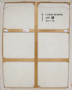 Hans Ensink op Kemna - Acryl op doek, Conny Froboess (Zeer Groot) kopen? Bied vanaf 1!