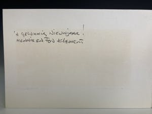Fon Klement - Nieuwjaarwens 1971 kopen? Bied vanaf 10!