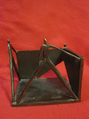 Brons (Onbekend) - Memo/notitie bakje kopen? Bied vanaf 35!