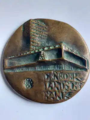 Loekie Metz - Opening DNB gebouw 1968 vendu pour 48€ !