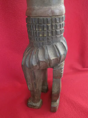 Ashanti - Groot Akuaba altaarbeeld/vruchtbaarheidsbeeld. kopen? Bied vanaf 35!