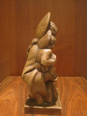 Heiligenbeeld - Moeder Maria met kind Jezus. kopen? Bied vanaf 22!