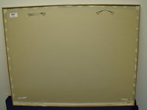Jean Paul Vroom - Waterkant, 1981, 90/100 - Litho op papier kopen? Bied vanaf 50!