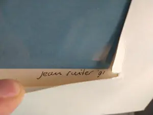 Jean Ruiter - Zonder titel kopen? Bied vanaf 100!