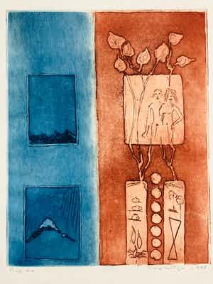 Jan Montyn - In het teken van het leven verkocht voor € 120!