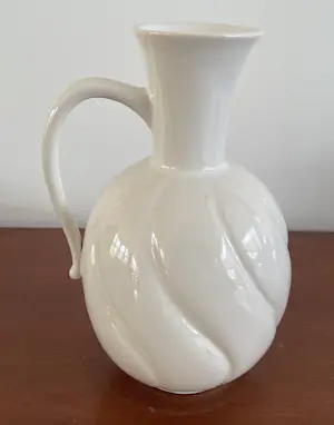 Plateelbakkerij Zenith - crème wit platelen kan model 746 kopen? Bied vanaf 35!