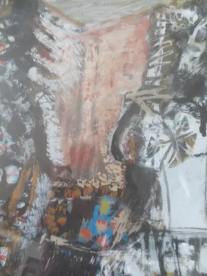 Wim Gerritsen - Cobra Compositie 1963 kopen? Bied vanaf 350!