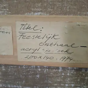 Andre Dieteren - Feestelijk onthaal kopen? Bied vanaf 1100!