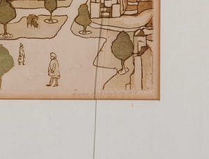 Loes Koldijk-Meyers - Wieringen - 6/35 - 1982 - ets op papier kopen? Bied vanaf 20!