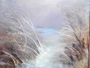 Marie Elise - Duinen bij het zwin. verkocht voor € 45!