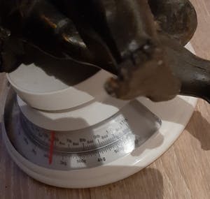 Curiosa - Cupido van metaal 20te eeuw kopen? Bied vanaf 1!