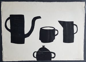 Klaas Gubbels - zeer mooi werk in een kleine oplage van 10 kopen? Bied vanaf 375!