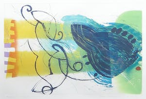 Hans Vredegoor - Ets, Amore - Ingelijst kopen? Bied vanaf 30!