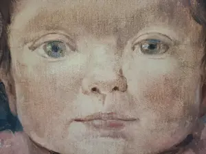 Frans Luyckx - ,, Kinderportretje ,, kopen? Bied vanaf 75!