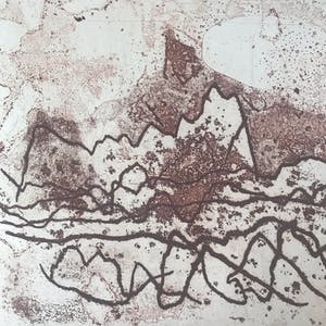 Wout van Heusden - Mooie gesigneerde ets - '8e staat' - 1967 kopen? Bied vanaf 1!