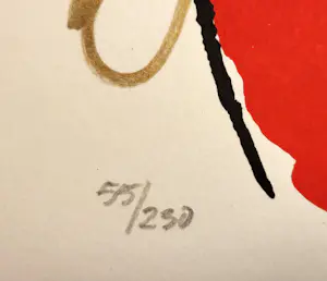 Herman Brood - THE BEAT GOES ON - GESIGNEERD MET NUMMER 55 / 250 kopen? Bied vanaf 295!