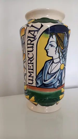 Plateelbakkerij Flora - Vaas unicum nr.72 kopen? Bied vanaf 30!