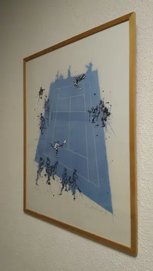 Ronald Tolman - ''Tenniswedstrijd'' kopen? Bied vanaf 50!