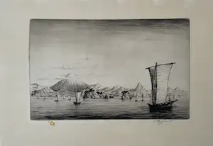 Frantisek Tavik Simon - Mount Fuji kopen? Bied vanaf 125!