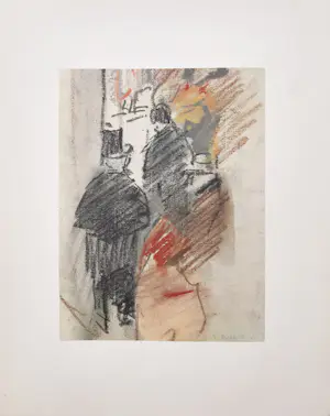 Isaac Israels - Acht tekeningen kopen? Bied vanaf 85!