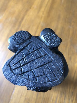 Niet of onleesbaar gesigneerd - Afrikaanse Makonde Levensboom kopen? Bied vanaf 1!