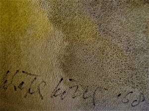 Gerard Schaperkotter - Intrigerend jaren 60 Abstract pointillistisch Aquarel - gesigneerd kopen? Bied vanaf 10!