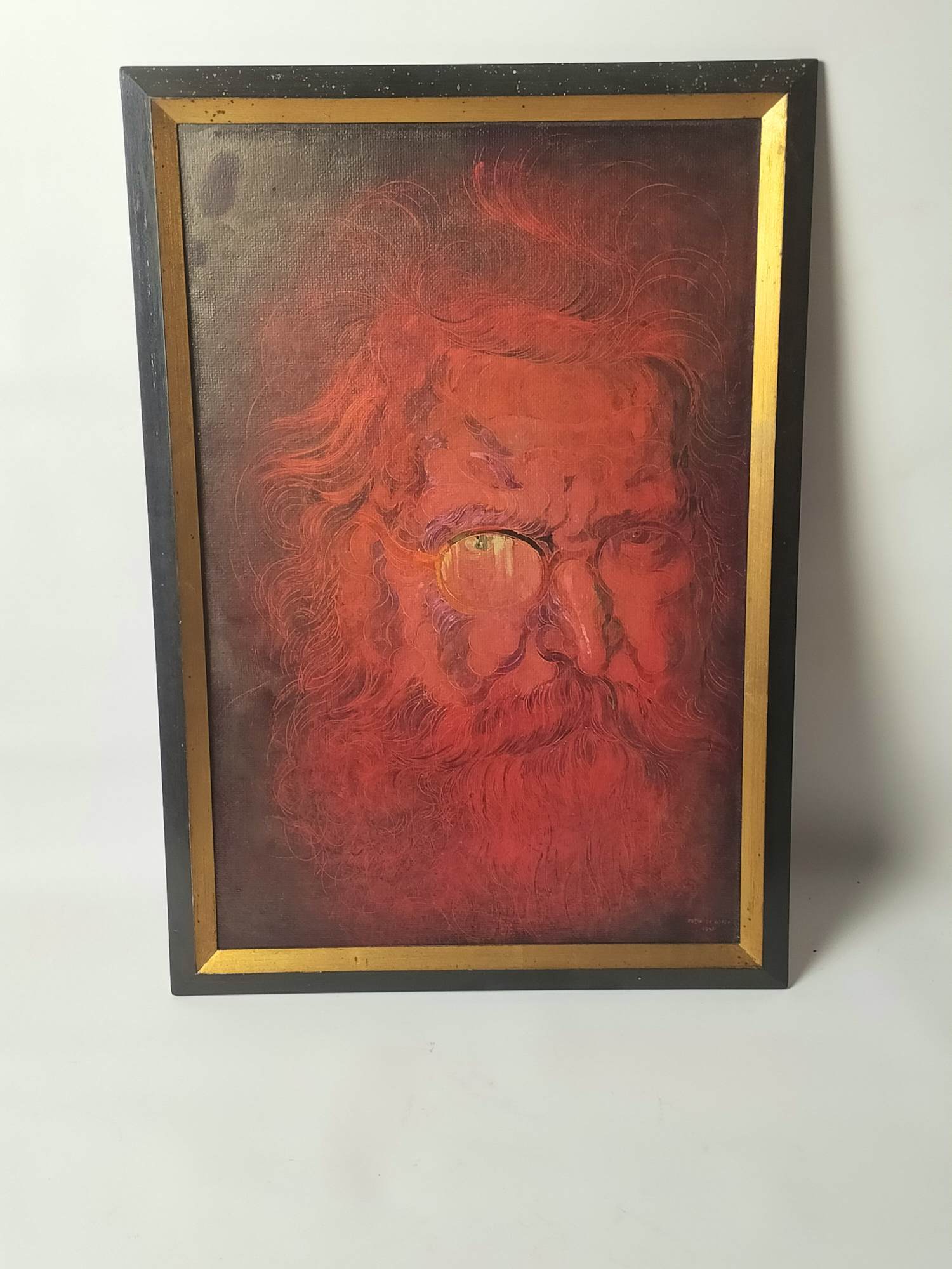 Felix De Boeck - (1898-1995) – Iconisch Zelfportret (1948) – Olieverf op paneel kopen? Bied vanaf 60!