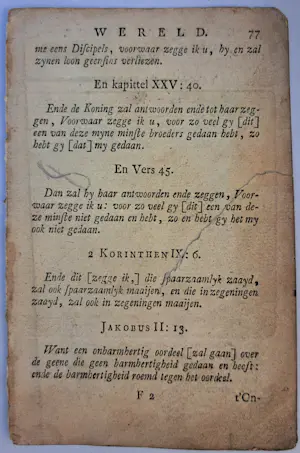 Jan Luyken - De Onwaardige kopen? Bied vanaf 55!